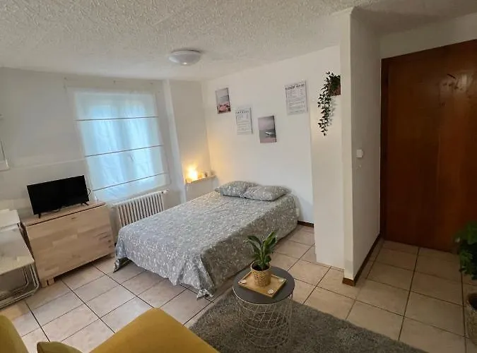 Апартаменты Apartamento Lausanne Лозанна